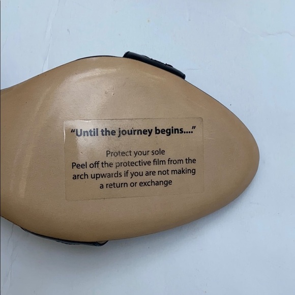 Mia Becar Bree Leather Slingback NWOT size 10 - Picture 10 of 14